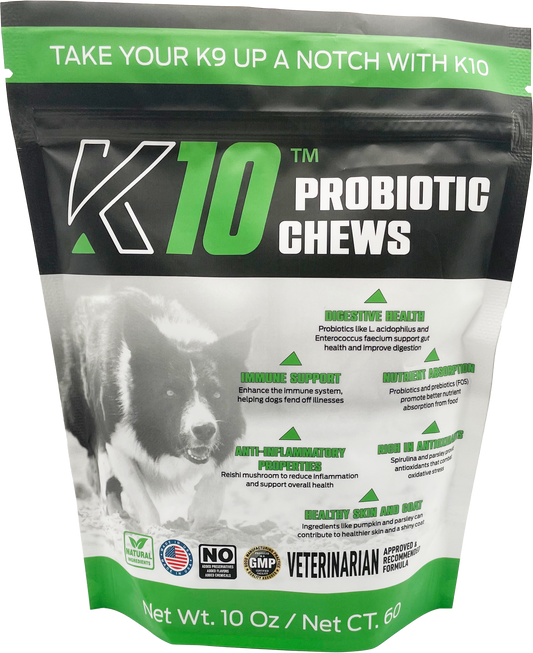 K10 Probiotic Chews (60 Count)